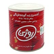 روژین رب گوجه فرنگی قرمز کلیددار 800 گرم